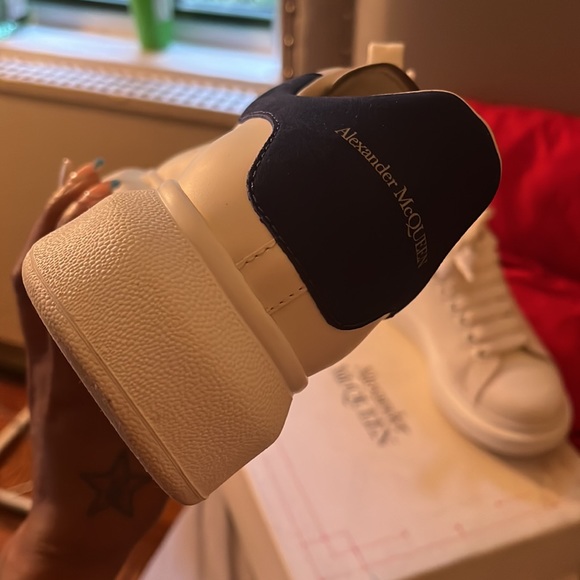 Alexander McQueen white/blue - Picture 6 of 8